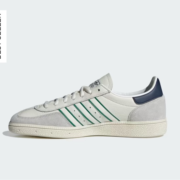 adidas Handball Spezial Core White / Green / Night Indigo - Picture 4 of 13